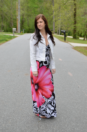 Top 5 reasons to rock a maxi this spring - Fashion + Feathers